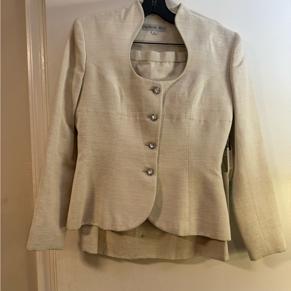 Vintage semi formal suit